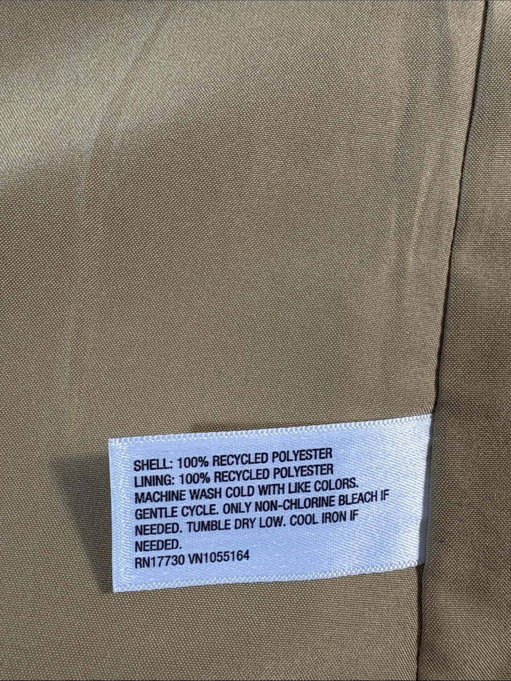 A New Day XS Camel Double Breasted Blazer Womens Tan Lined Suit Jacket NWT - Picture 4 of 9